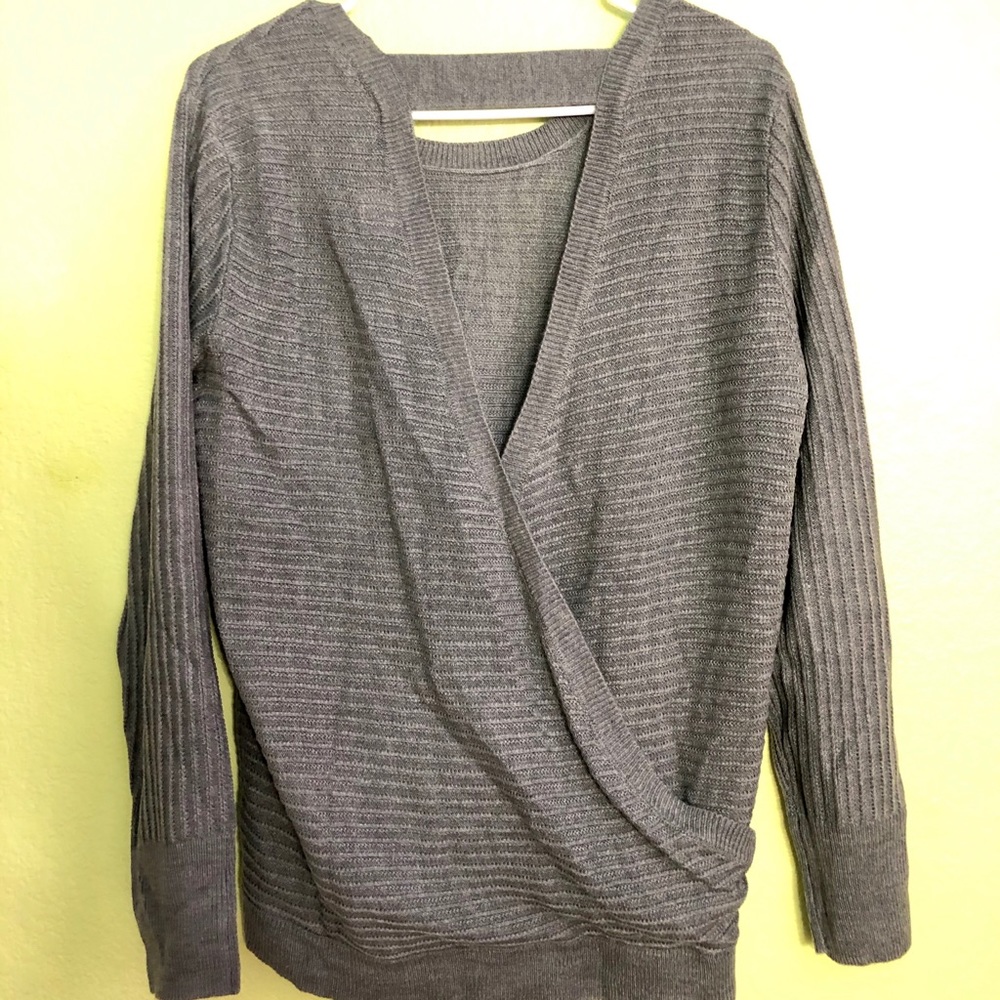 NY&C Knit Grey Sweater